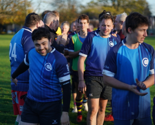 Ruby Players at Cranfield University Rugby Club
