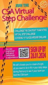 Virtual Step challenge